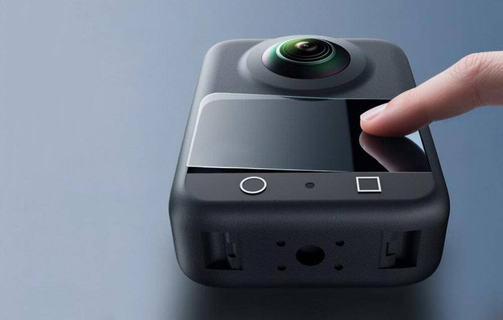 Puluz - PU778T - Gehärtetes Glas Puluz DJI Osmo 360 (klar)-4