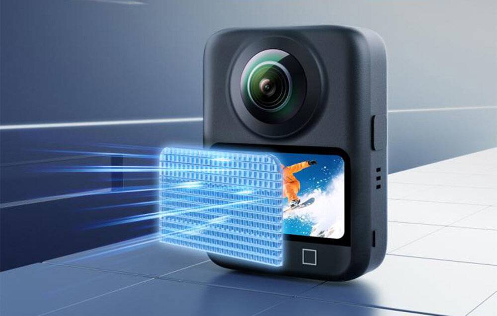 Puluz - PU778T - Gehärtetes Glas Puluz DJI Osmo 360 (klar)-0