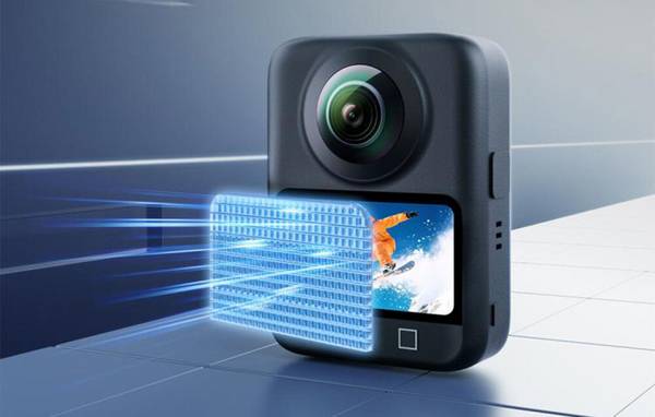 Puluz - PU778T - Gehärtetes Glas Puluz DJI Osmo 360 (klar)