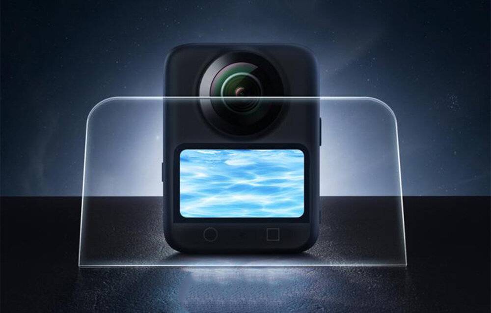 Puluz - PU778T - Gehärtetes Glas Puluz DJI Osmo 360 (klar)-1