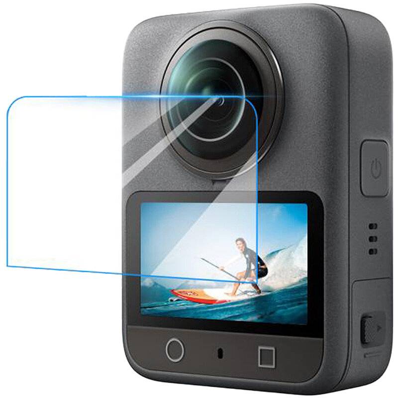 Puluz - PU778T - Gehärtetes Glas Puluz DJI Osmo 360 (klar)-2