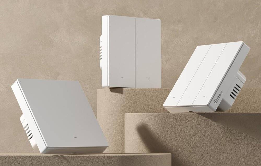 Sonoff - ZBM5-1C-86W - Sonoff ZBM5-1C-86W (1-Kanal) Zigbee Smart Touch-Wandschalter-2