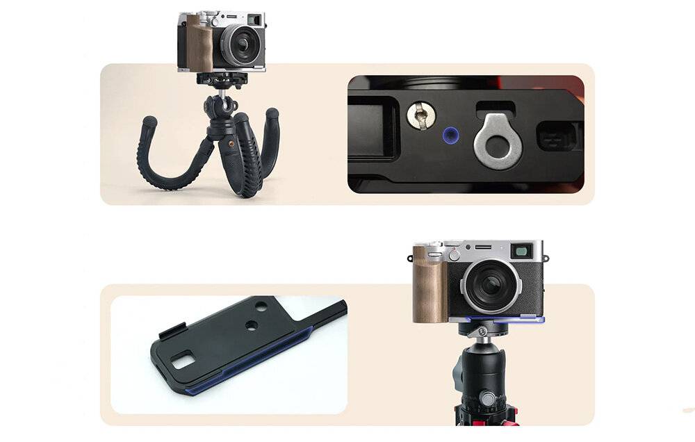 Freewell Premium-L-Halterung für Fuji X100VI (schwarz)-2