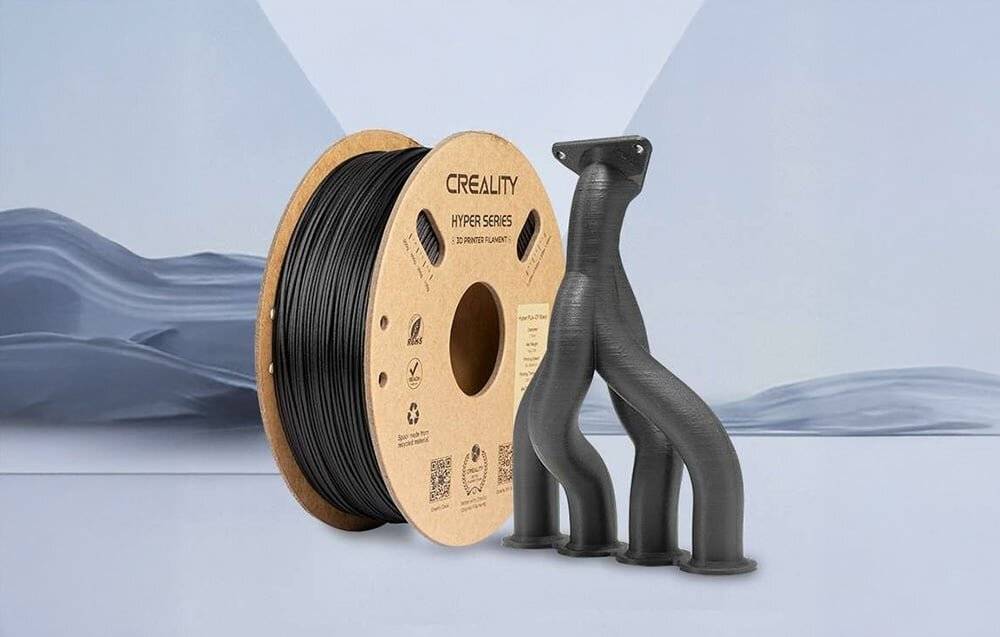 Preisbild für Creality PLA-CF 1.75mm DARK GREEN 1KG