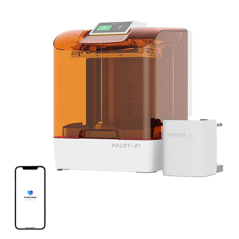 Creality Halot X1 Combo 3D-Drucker, 16K LCD, 211x118x200 mm, Auto Feed Unit-5