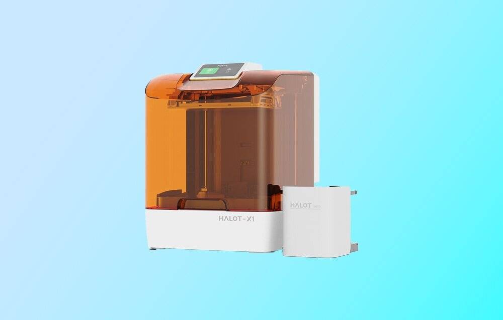 Creality Halot X1 Combo 3D-Drucker, 16K LCD, 211x118x200 mm, Auto Feed Unit-6