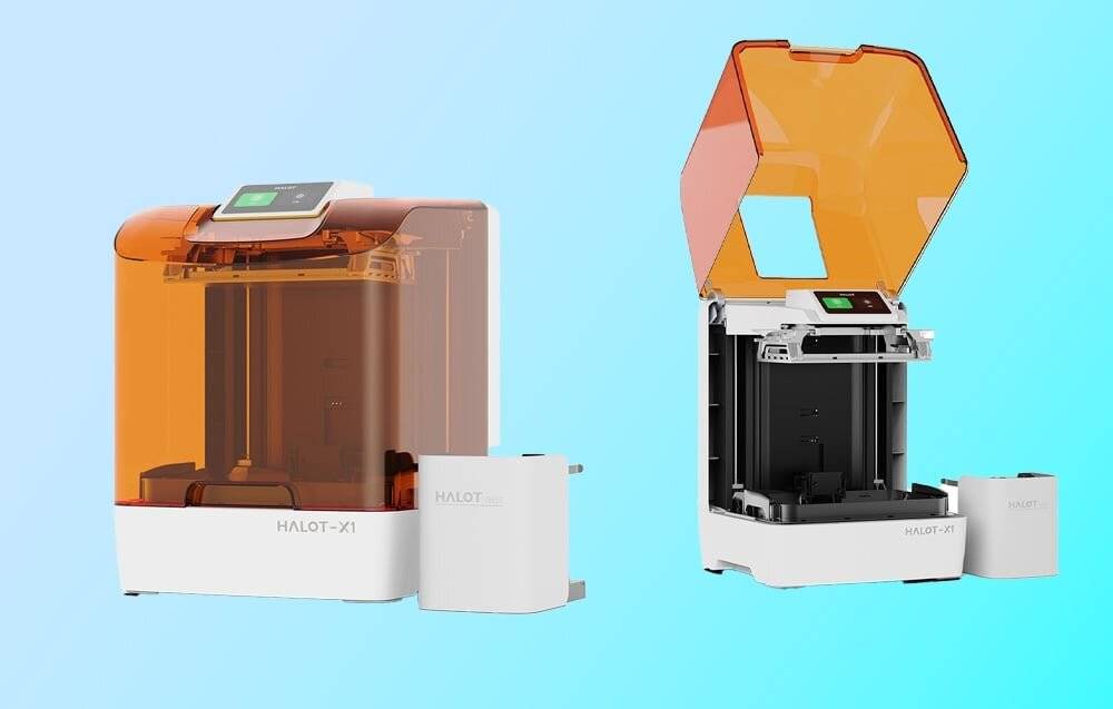 Symbolbild für Creality Halot X1 Combo 3D-Drucker, 16K LCD, 211x118x200 mm, Auto Feed Unit