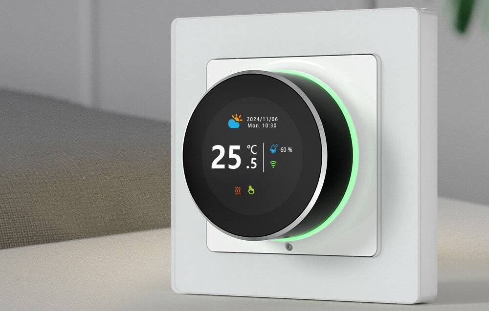 Intelligenter Thermostat WiFi Avatto WT20R-BH-3A-W-WiFi-5