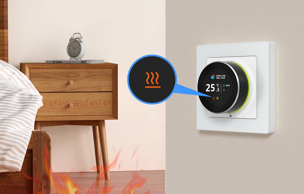 Preisbild für Avatto - WT20R-EH-16A-W-WiFi - Intelligenter Thermostat WiFi Avatto WT20R-EH-16A-W-WiFi
