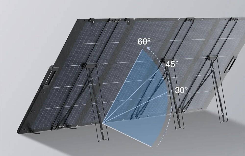 ECOFLOW - EFSOLARLIGHT400W-P-D - EcoFlow NextGen 400W faltbares Photovoltaikmodul.-5