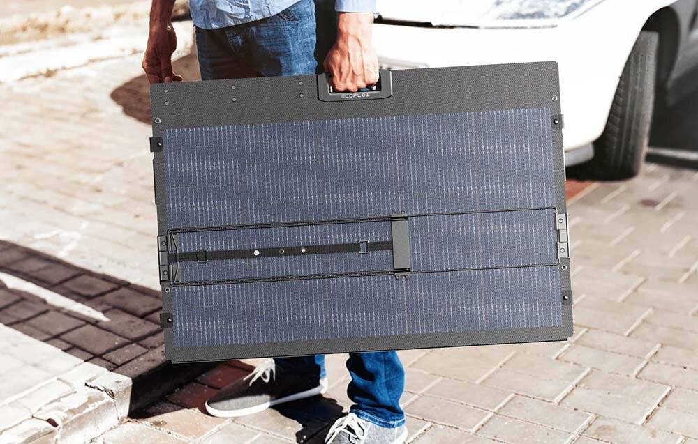 ECOFLOW - EFSOLARLIGHT400W-P-D - EcoFlow NextGen 400W faltbares Photovoltaikmodul.-2