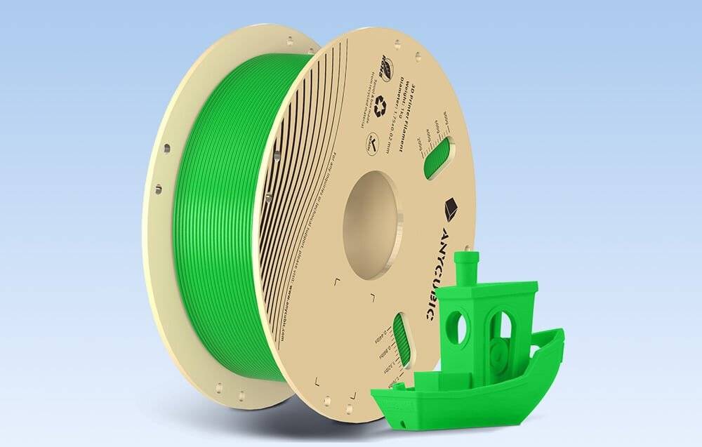 Preisbild für Anycubic PLA Filament Green