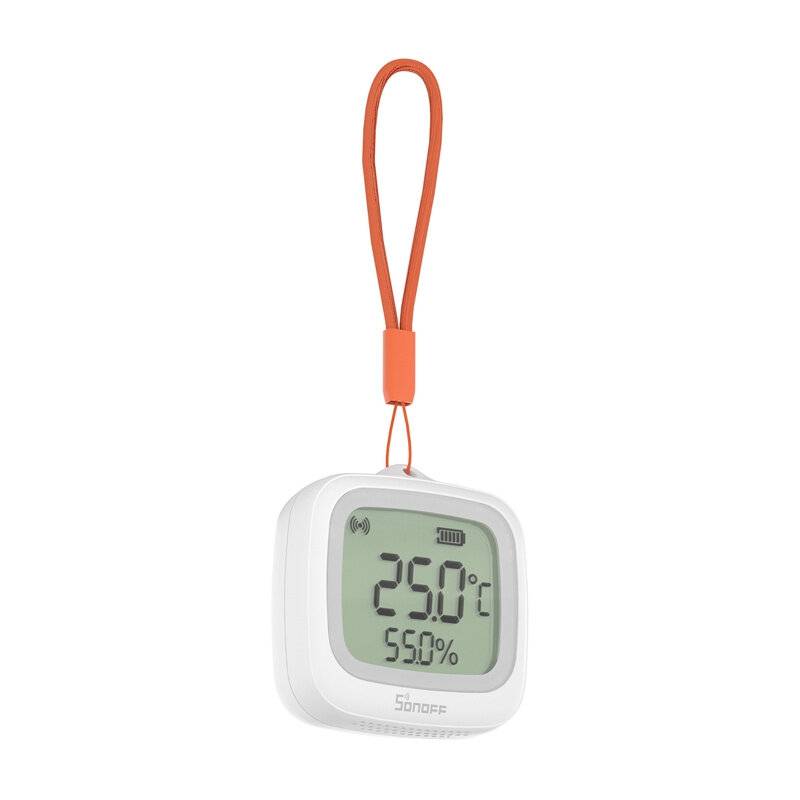 ZigBee LCD-Temperatur- und Feuchtigkeitssensor Sonoff SNZB-02WD-5