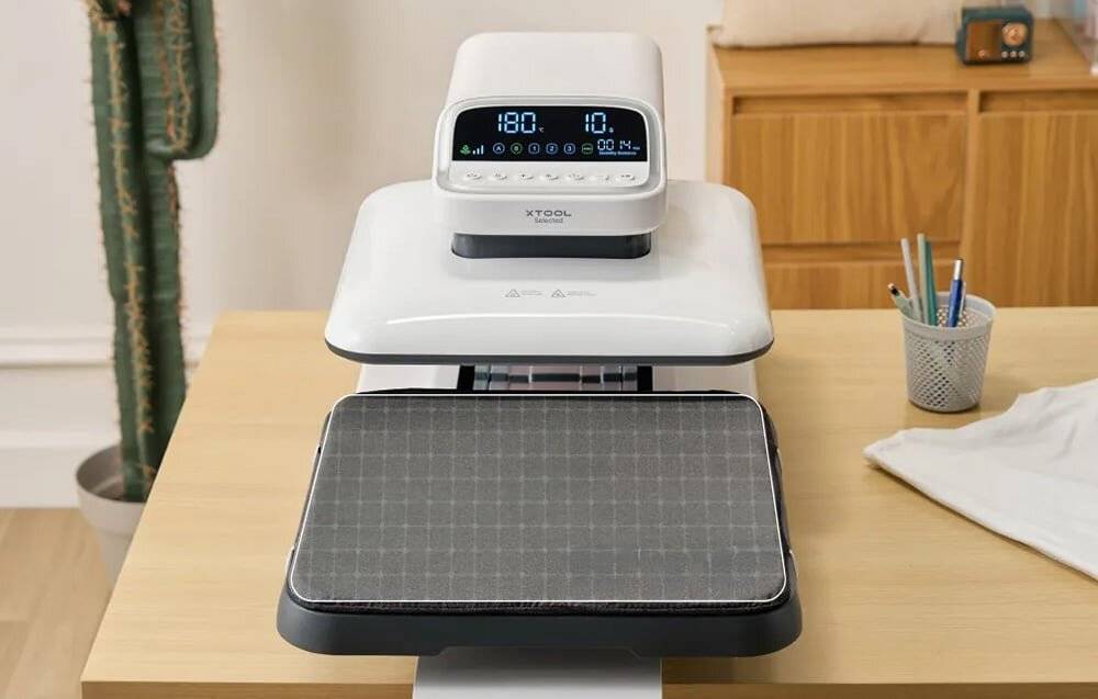 Automatische Presse xTool Selected HeatPress 2-1
