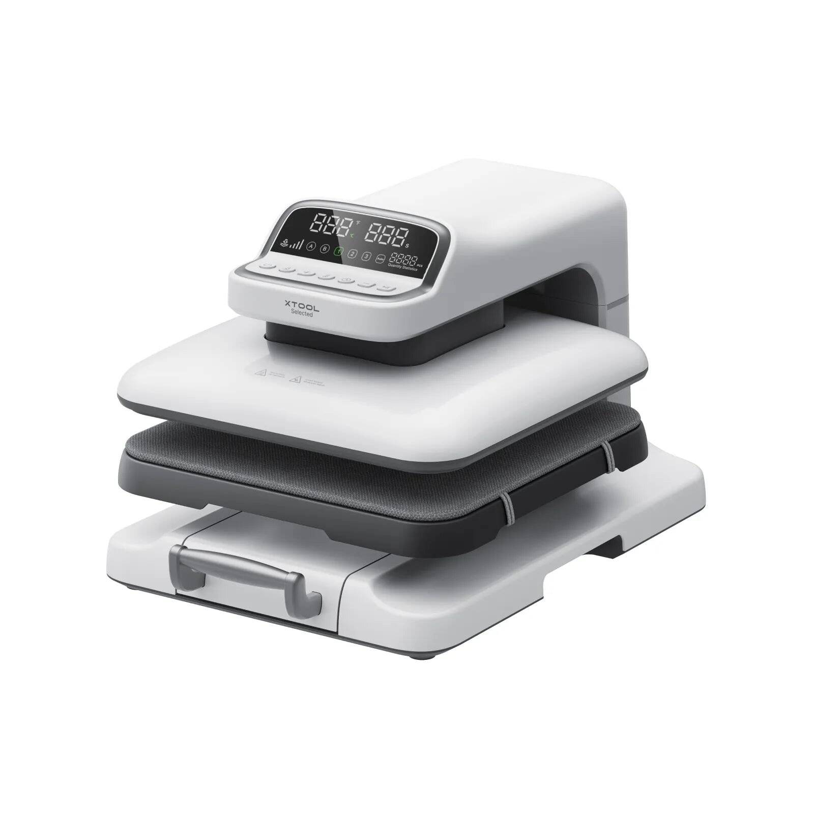 Automatische Presse xTool Selected HeatPress 2-3