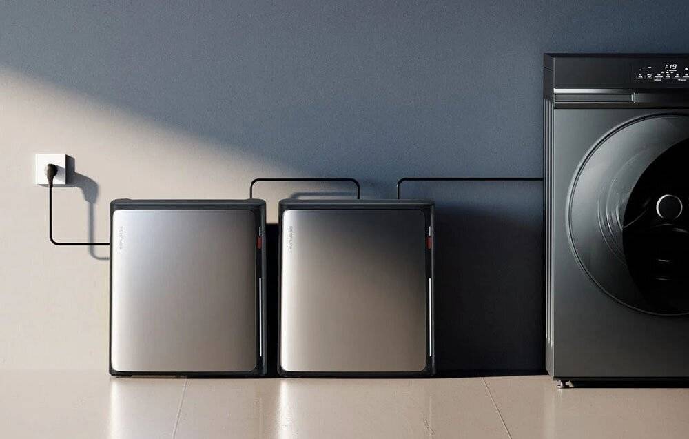 Preisbild für ECOFLOW - EFSTREAMULTRAX800W - Energiespeicher mit EcoFlow STREAM Ultra X Mikro-Wechselrichter (3,84 kWh)