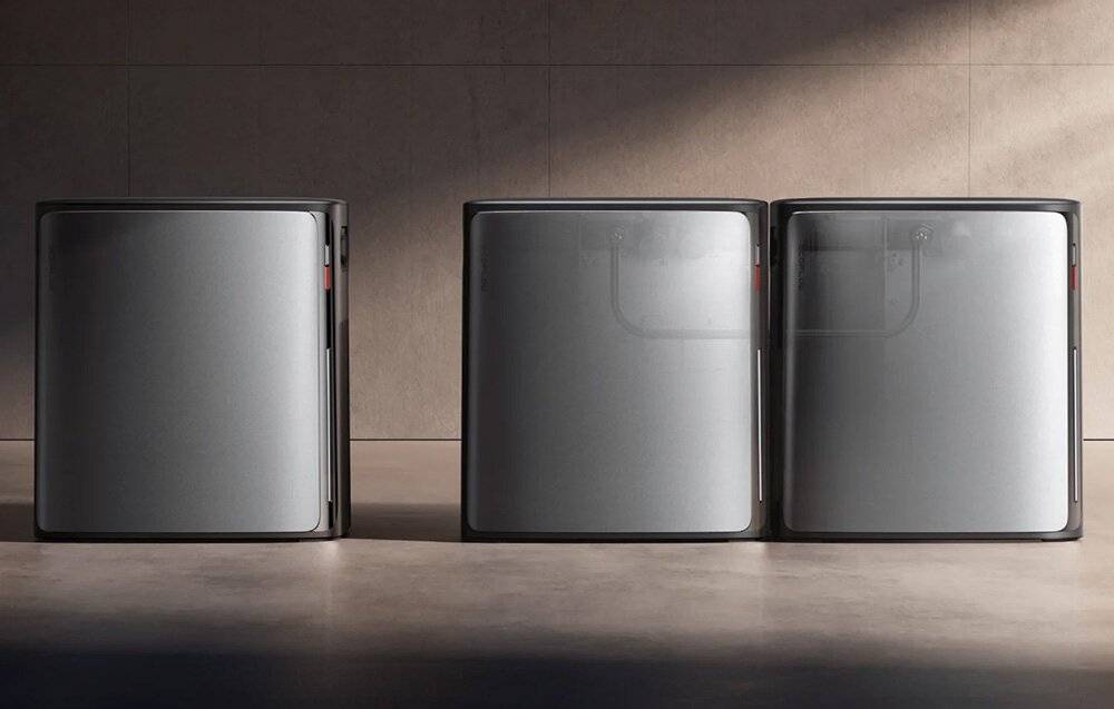 Symbolbild für ECOFLOW - EFSTREAMULTRAX800W - Energiespeicher mit EcoFlow STREAM Ultra X Mikro-Wechselrichter (3,84 kWh)