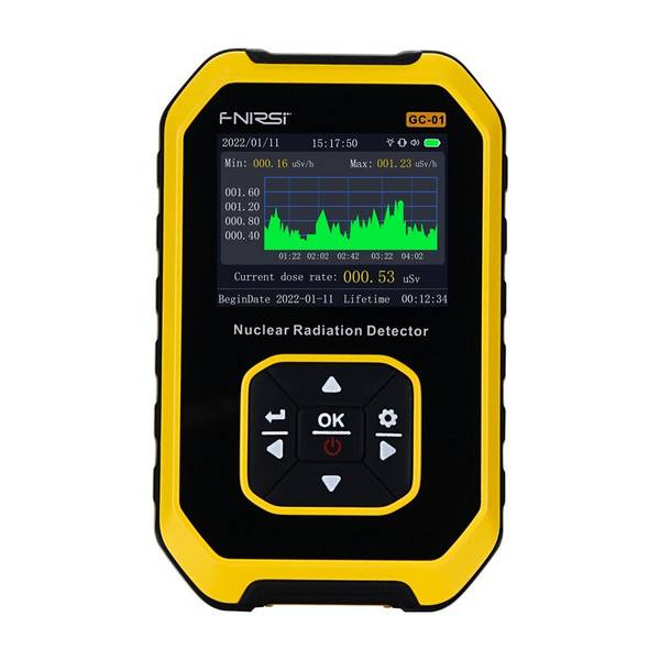 FNIRSI GC-01 Detektor für nukleare Strahlung