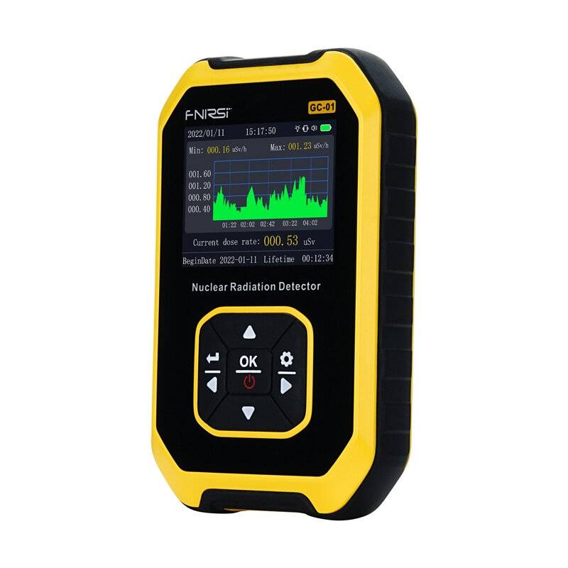 FNIRSI GC-01 Detektor für nukleare Strahlung-1