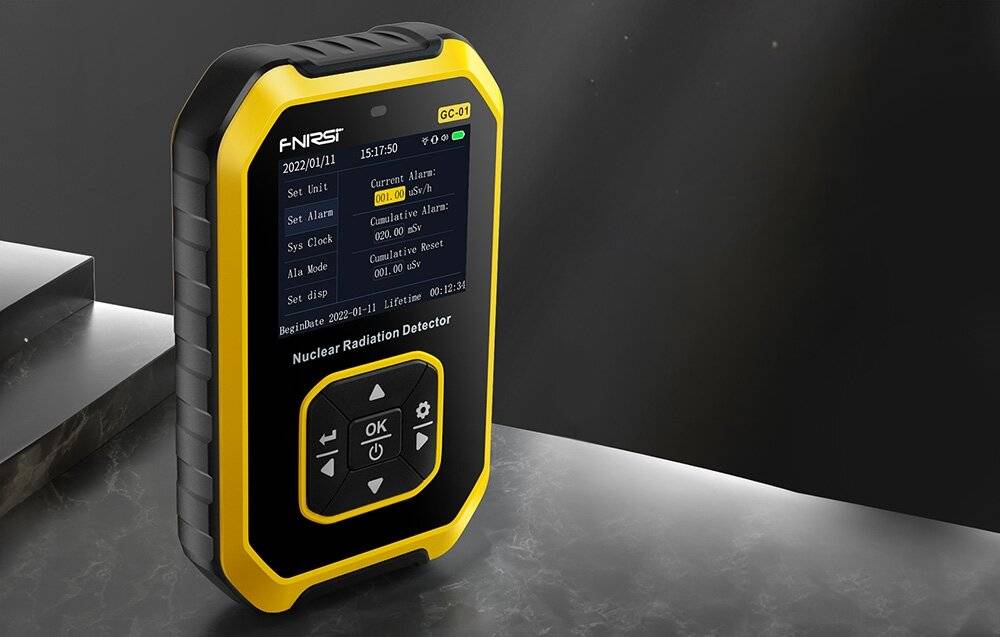 FNIRSI GC-01 Detektor für nukleare Strahlung-2