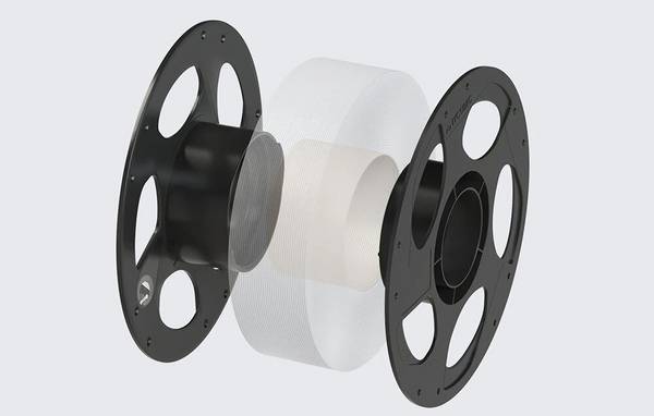 Weihnachts-PLA-Filamentset von Anycubic (4 Stück).
