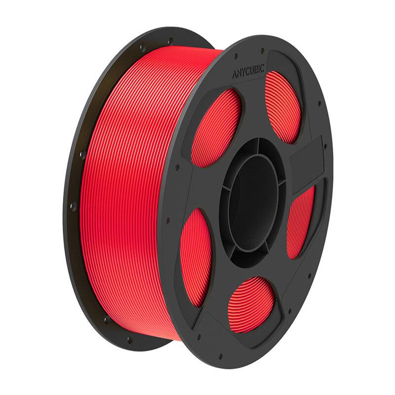 Symbolbild für Weihnachts-PLA-Filamentset von Anycubic (4 Stück).