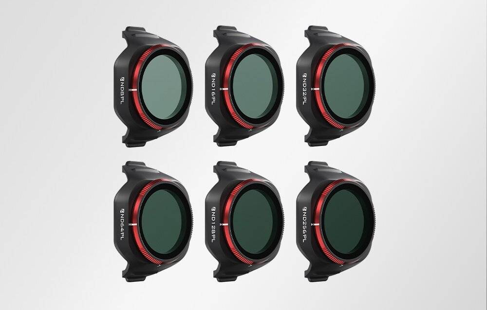 Freewell-Filterset für DJI Mini 5 Pro Bright Day-1