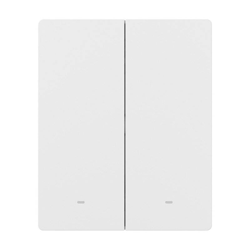 Preisbild für Sonoff - ZBM5-2C-80W - Sonoff ZBM5-2C-80W (2-Kanal) Zigbee Smart Touch-Wandschalter