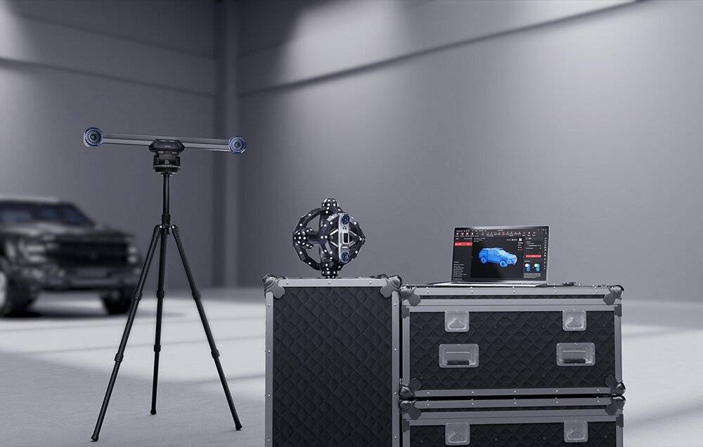 Revopoint Trackit optischer 3D-Scanner-2