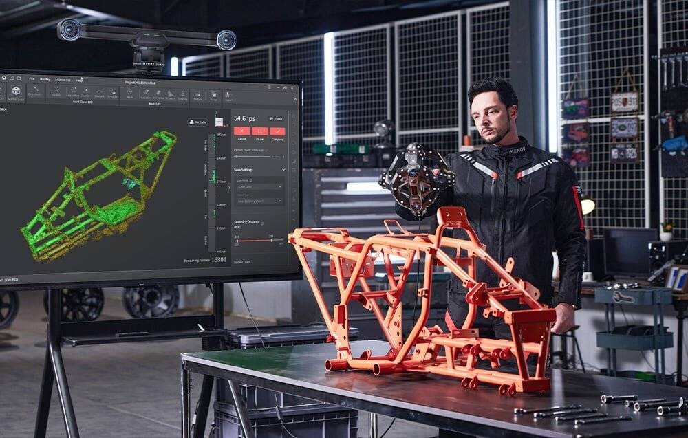 Symbolbild für Revopoint Trackit optischer 3D-Scanner
