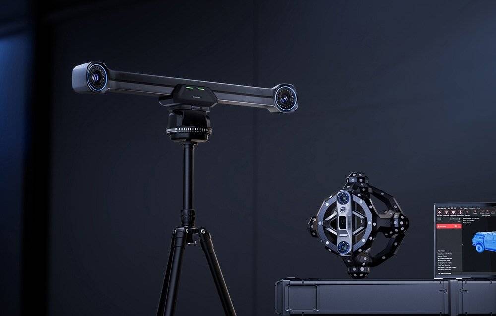 Symbolbild für Revopoint Trackit optischer 3D-Scanner