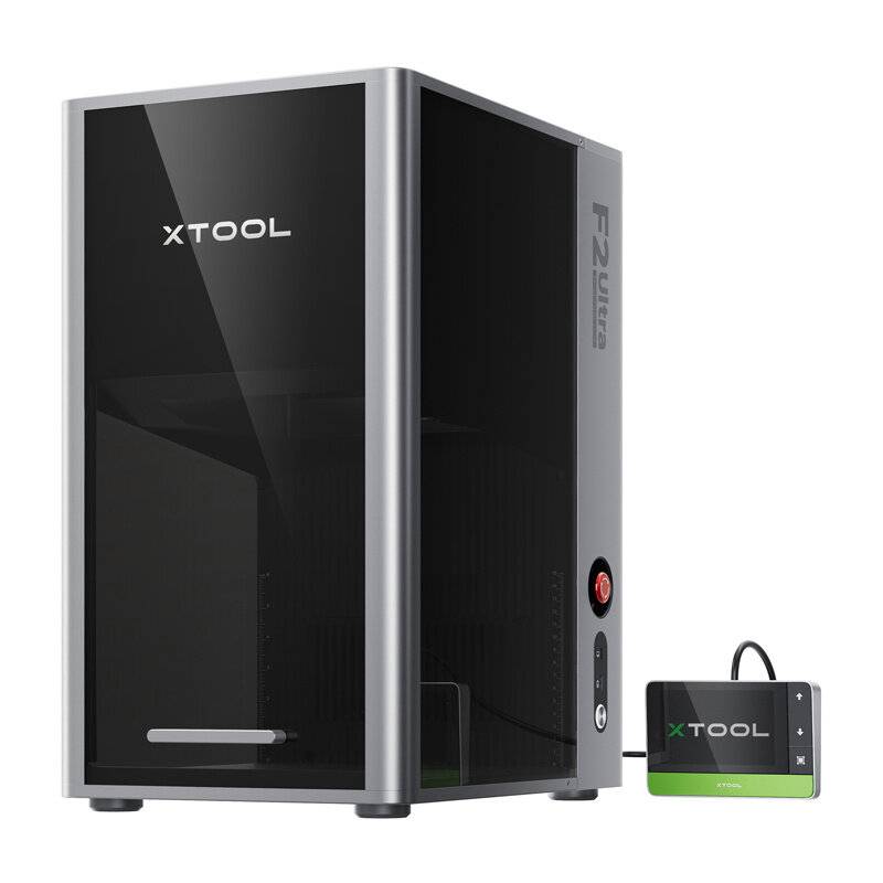 xTool - F2U+C - xTool F2 Ultra Lasergravurmaschine-Set + xTool Auto Streamline™ Zuführung-2
