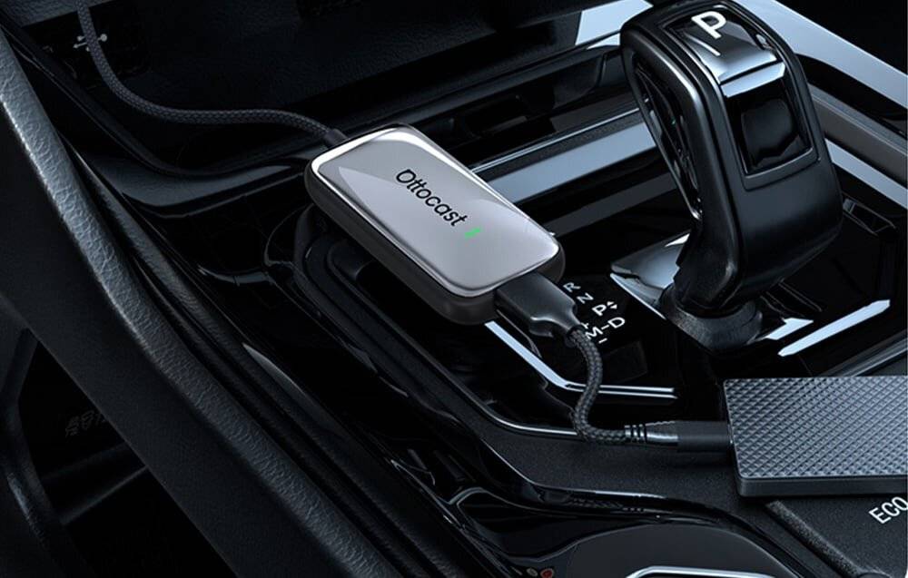 Symbolbild für Ottocast Play2Video Ultra Carplay/Android Auto Wireless-Adapter