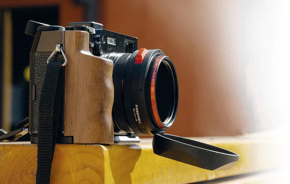 Freewell - FW-FU-XSR - Freewell Sonnenschutz für die Fuji X100-Serie (silber)-1