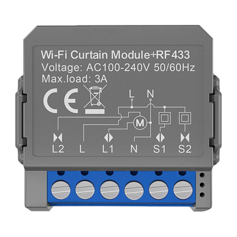 Avatto CMS16-RF-1 WIFI+RF Smart-Vorhangmodul-0