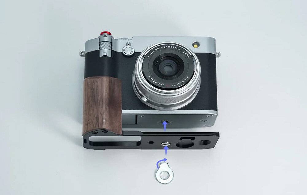 Freewell L-Halterung für Fuji GFX 100RF (schwarz)-2