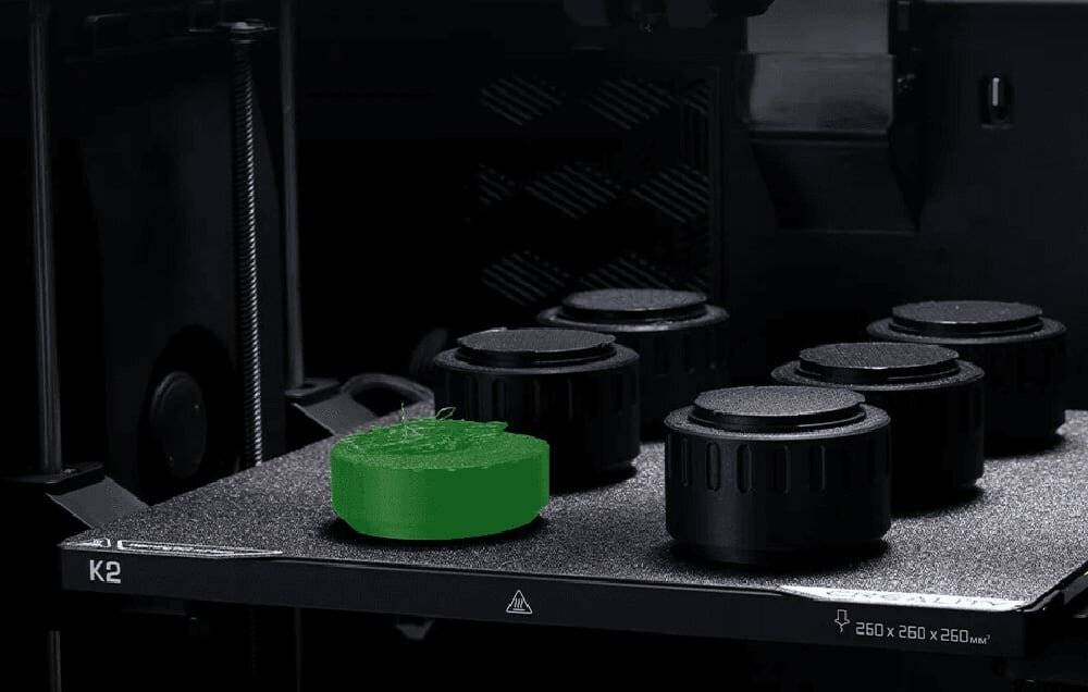 Preisbild für Creality K2 Pro 3D-Drucker, 300x300x300mm, 600mm/s, Aktiv beheizte Druckkammer