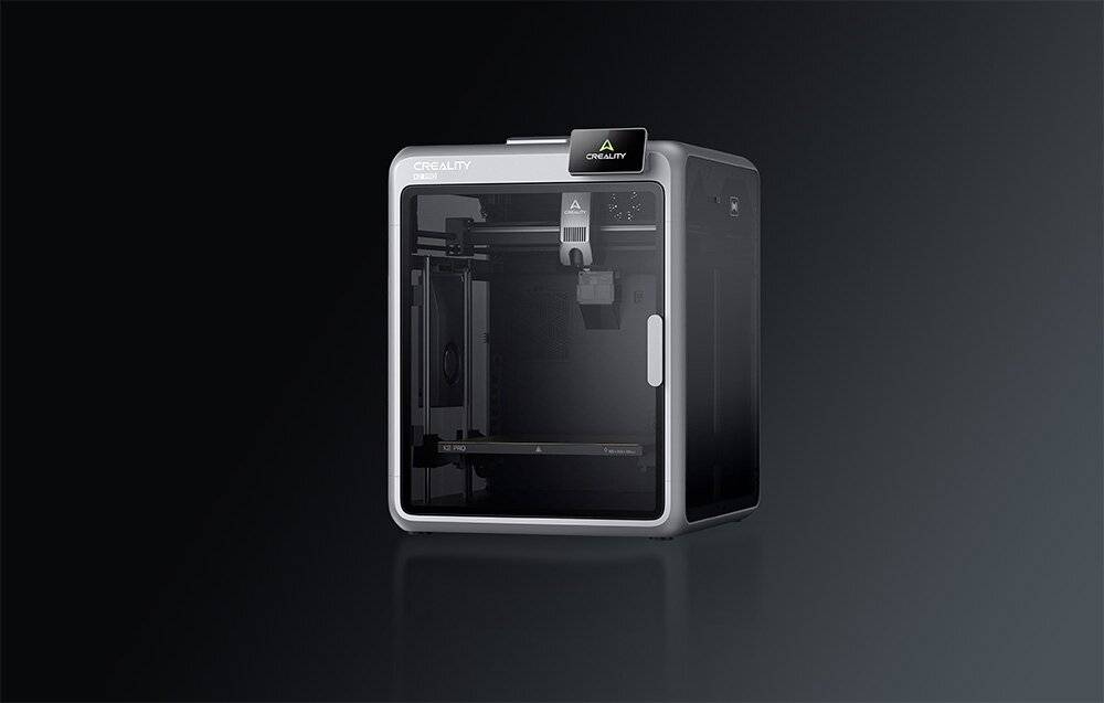 Symbolbild für Creality K2 Pro Combo 3D-Drucker, 300x300x300mm, Multicolor, 600 mm/s, Kammerheizung