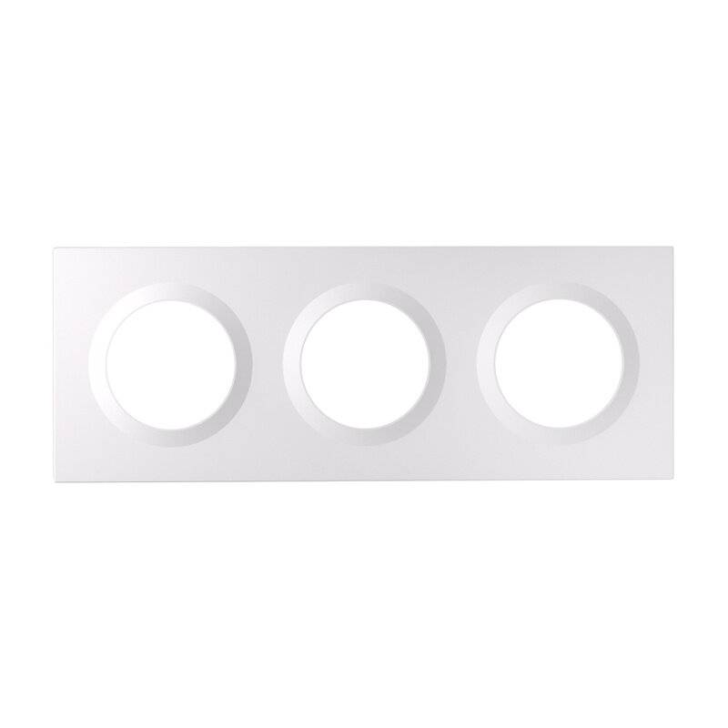 Sonoff - EF3G - Rahmen für Orb-Schalter dreifach SONOFF EF3G-3