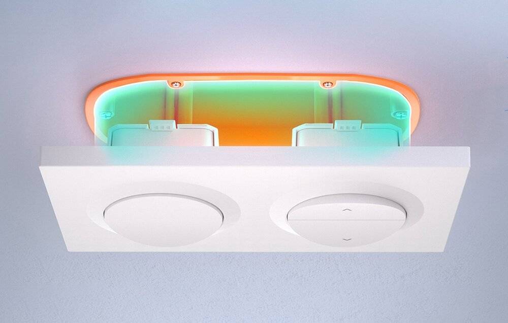 Preisbild für Sonoff - EF3G - Rahmen für Orb-Schalter dreifach SONOFF EF3G