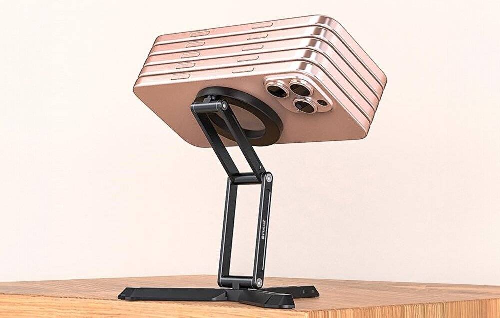 PULUZ PU3223B Telefonhalterung Schwarz-0