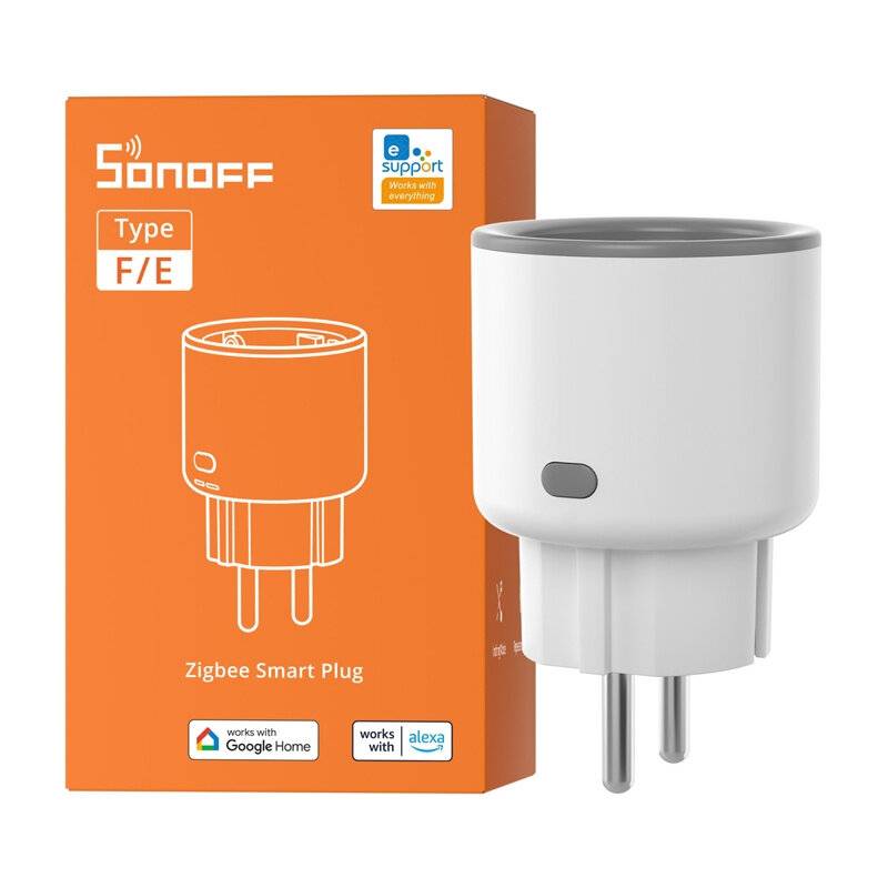 Sonoff - S60ZBTPF - Sonoff S60TPF ZigBee Smart Outlet-5