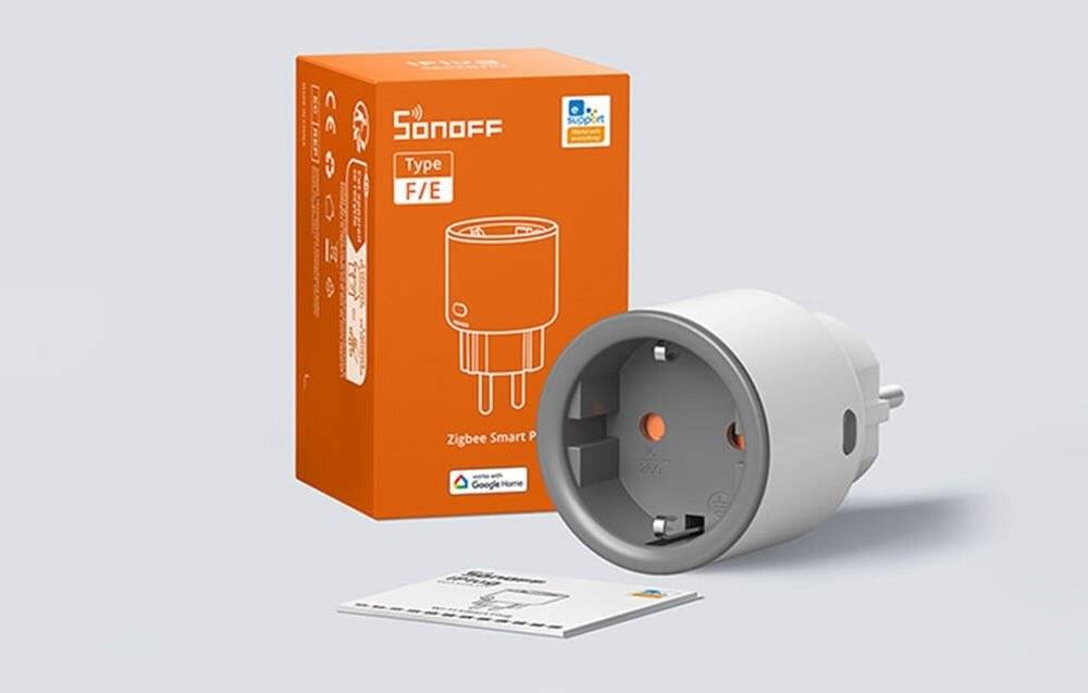 Preisbild für Sonoff - S60ZBTPF - Sonoff S60TPF ZigBee Smart Outlet