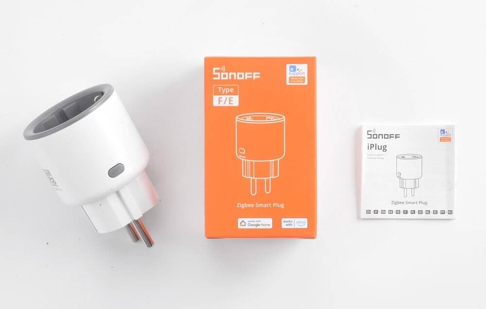 Symbolbild für Sonoff - S60ZBTPF - Sonoff S60TPF ZigBee Smart Outlet