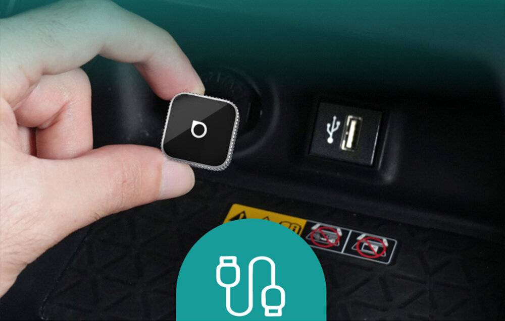 Symbolbild für Ottocast - CP88-T2 Mini - Ottocast CP88-T2 Mini Carplay&Android Wireless-Adapter
