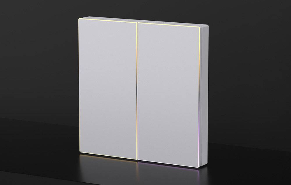 Touch-ZigBee-Lichtschalter Avatto TS60-EU-W3 Triple TUYA (weiß).-4