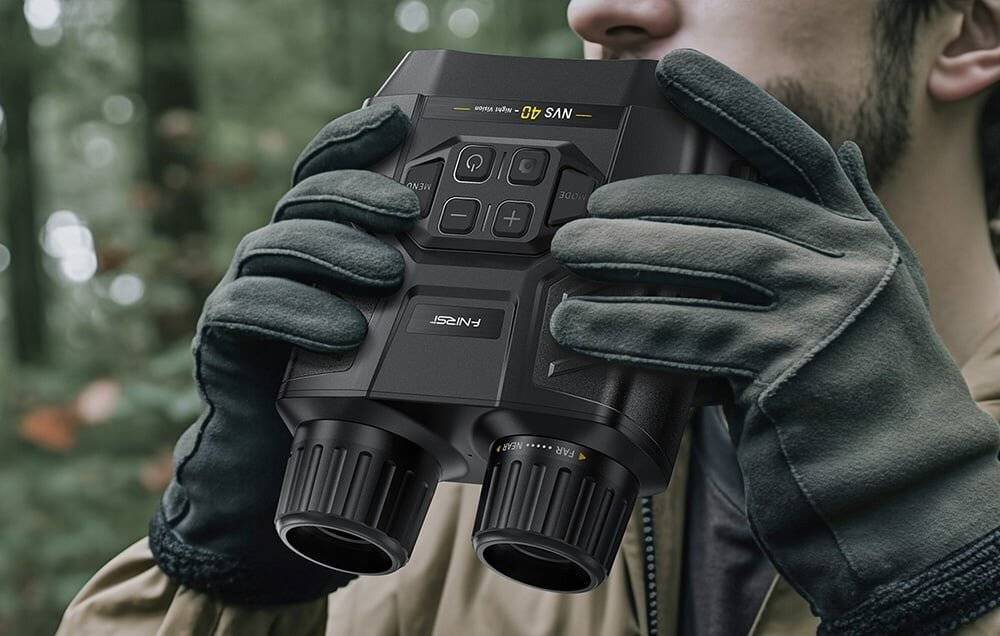 FNIRSI NVS-40 digitales Nachtsichtgerät mit 4K-HD-Aufzeichnung-2