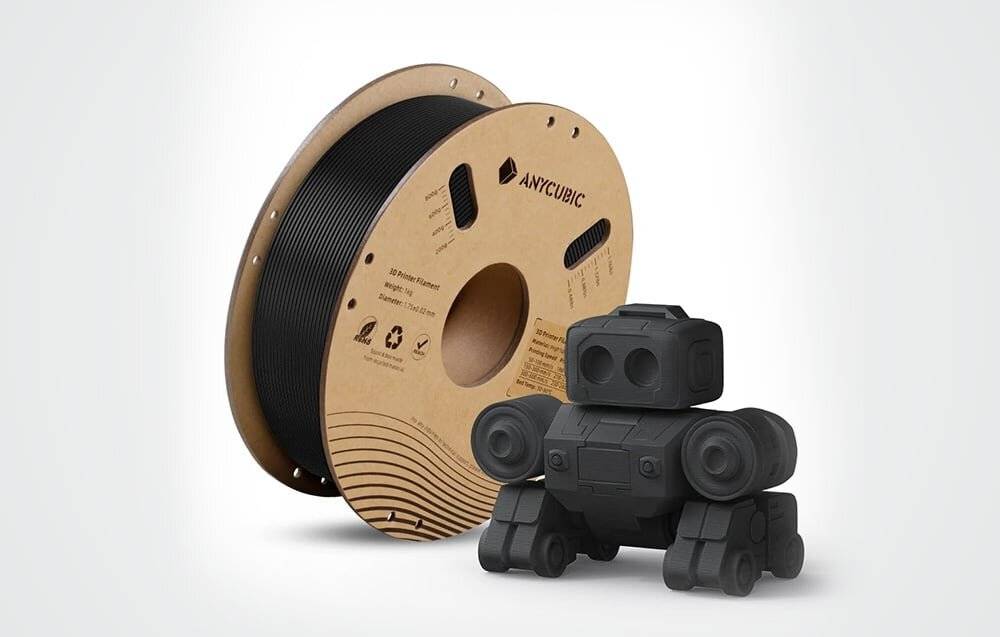 Anycubic PLA High Speed Pearl Black, 1,75 mm / 1000 g-1