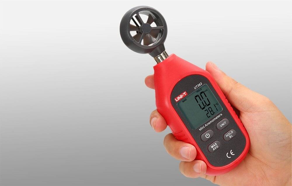 Preisbild für Windmesser UNI-T UT363
