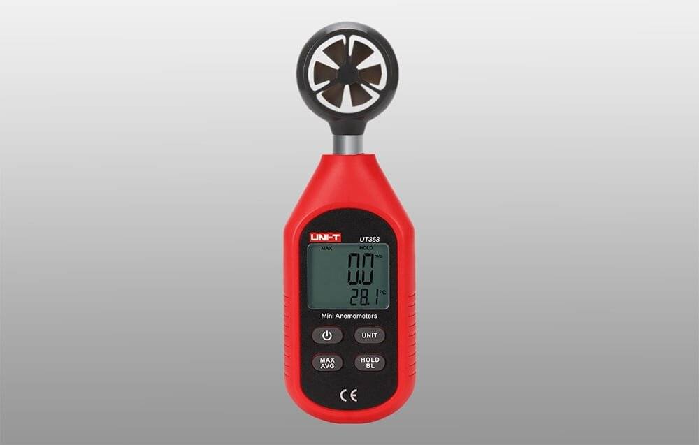 Windmesser UNI-T UT363-1
